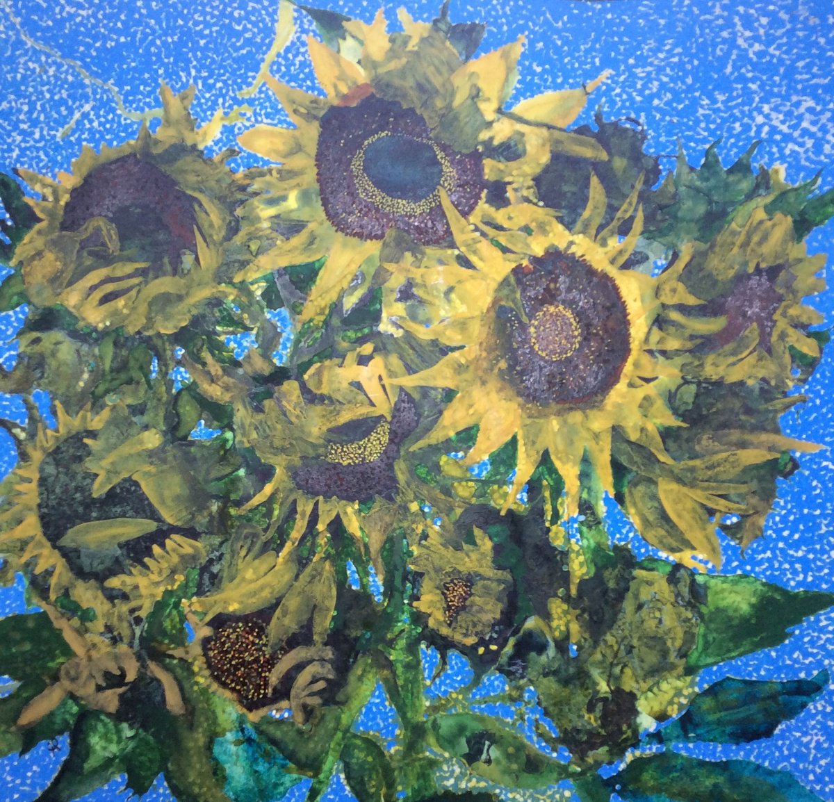 Sunflowers ???? by Gwen Fleming