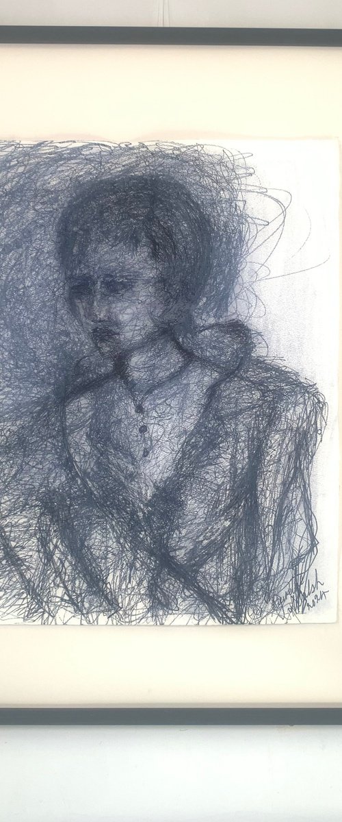 “Scribbled Soul” by Deirdre Walsh