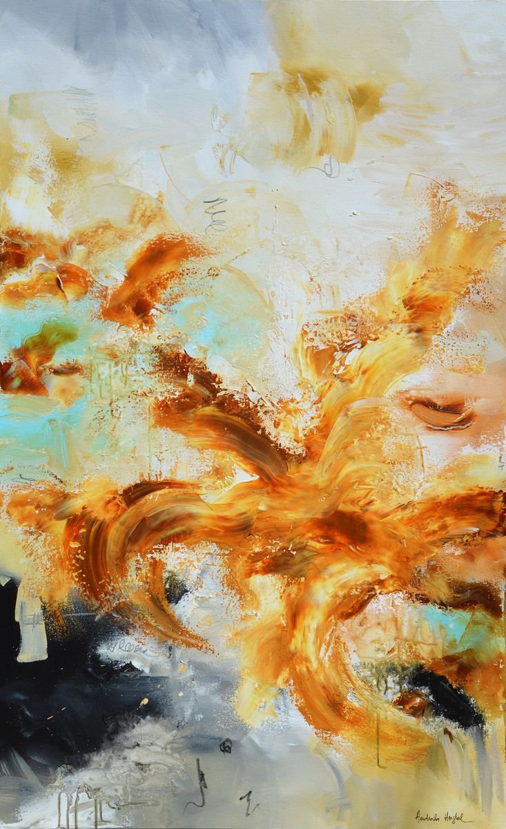 Flames II by Andrada Anghel