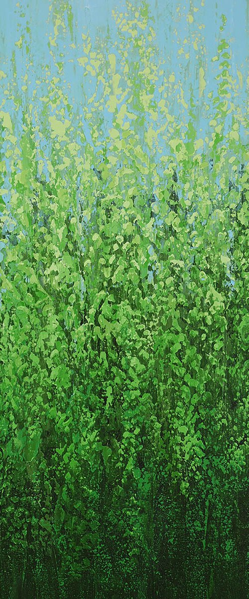 Nature's Green Field by Suzanne Vaughan