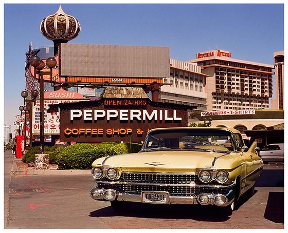 The Silver State - Vintage Las Vegas