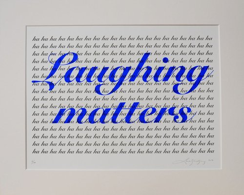 Laughing matters by Lene Bladbjerg