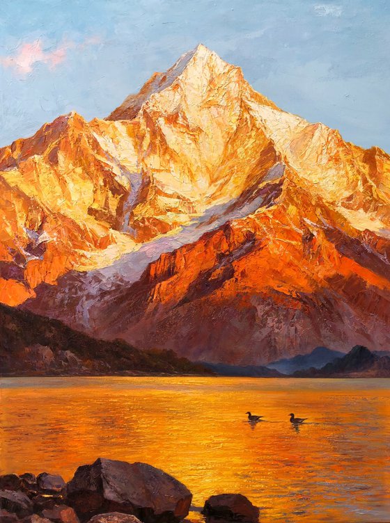 Spelendid mountain z061