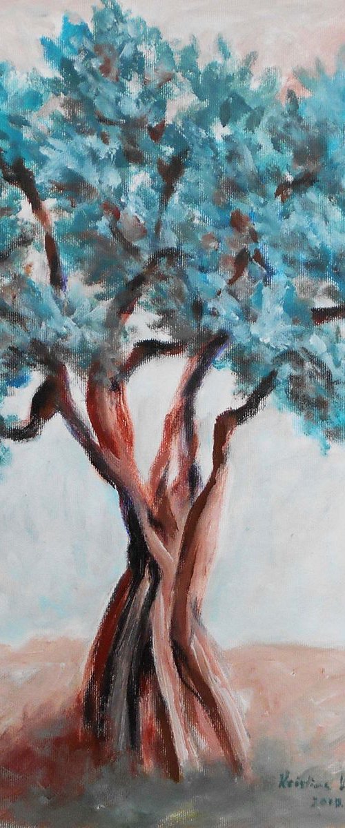 Olive tree by Kristina Valić