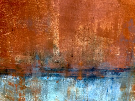 Rusted Concrete (80x42in)