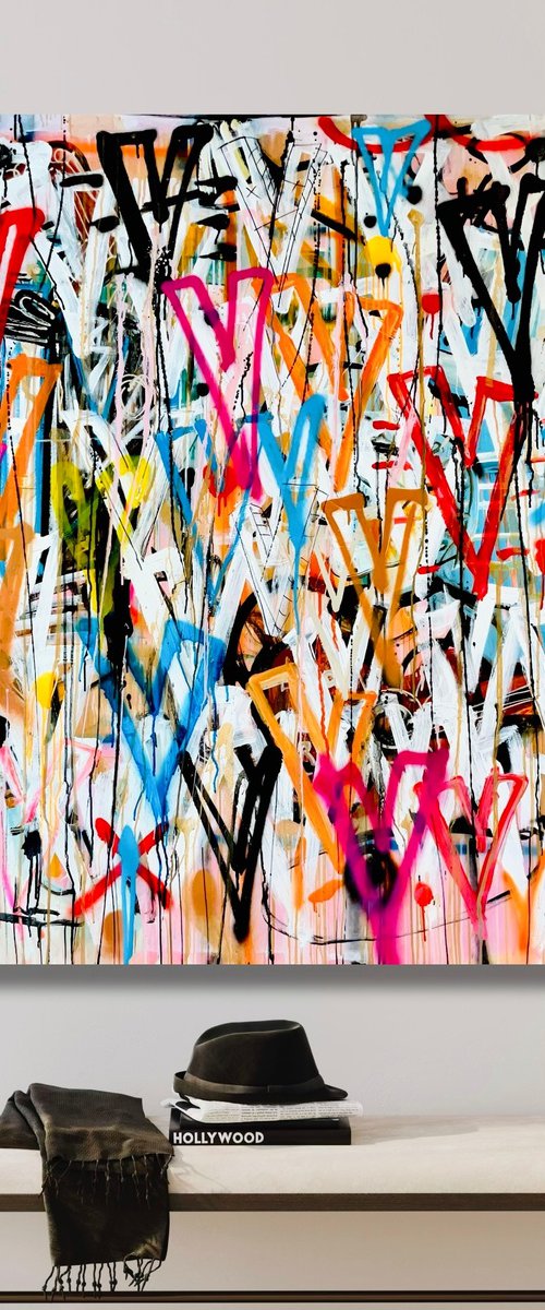 The Power of Love 33 by Mercedes Lagunas