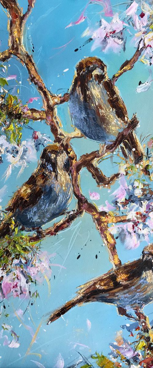 A Spring Day by Diana Malivani