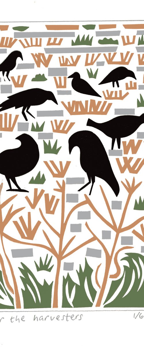after the harvesters by Peter Long