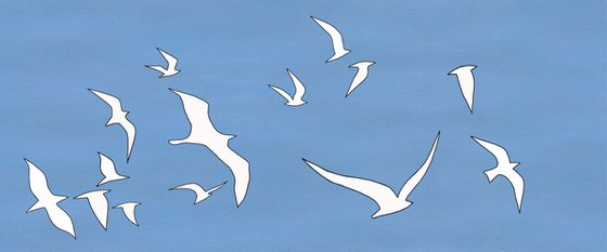 Blue Blue Sky #15