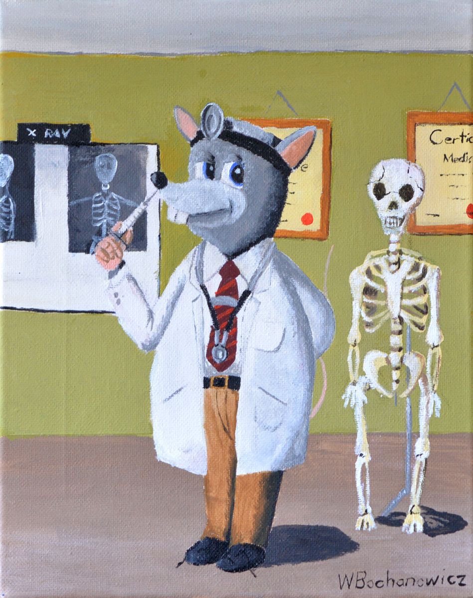 The Doctor Rat by Winton Bochanowicz