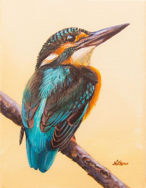 Kingfisher by Norma Beatriz Zaro
