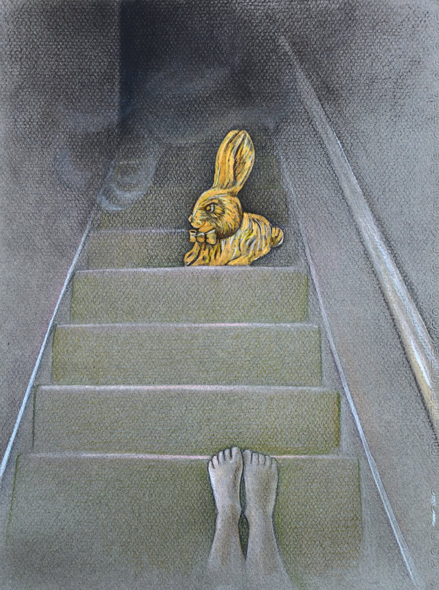 Easter bunny dream by Andromachi Giannopoulou