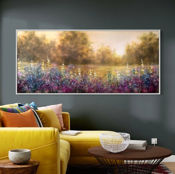 Spring In The Forest