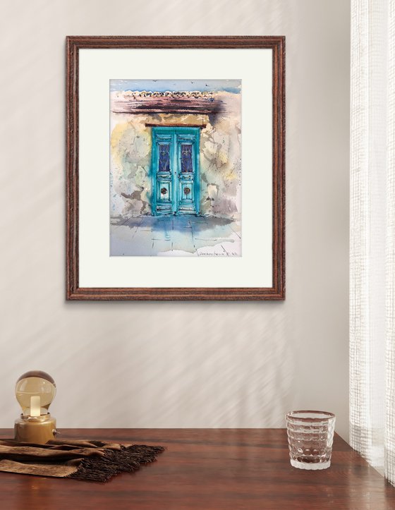 The Blue Door of Secrets