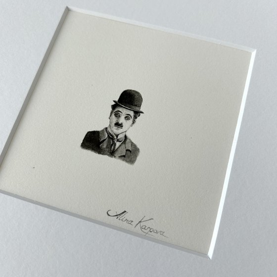 Charlie Chaplin miniature