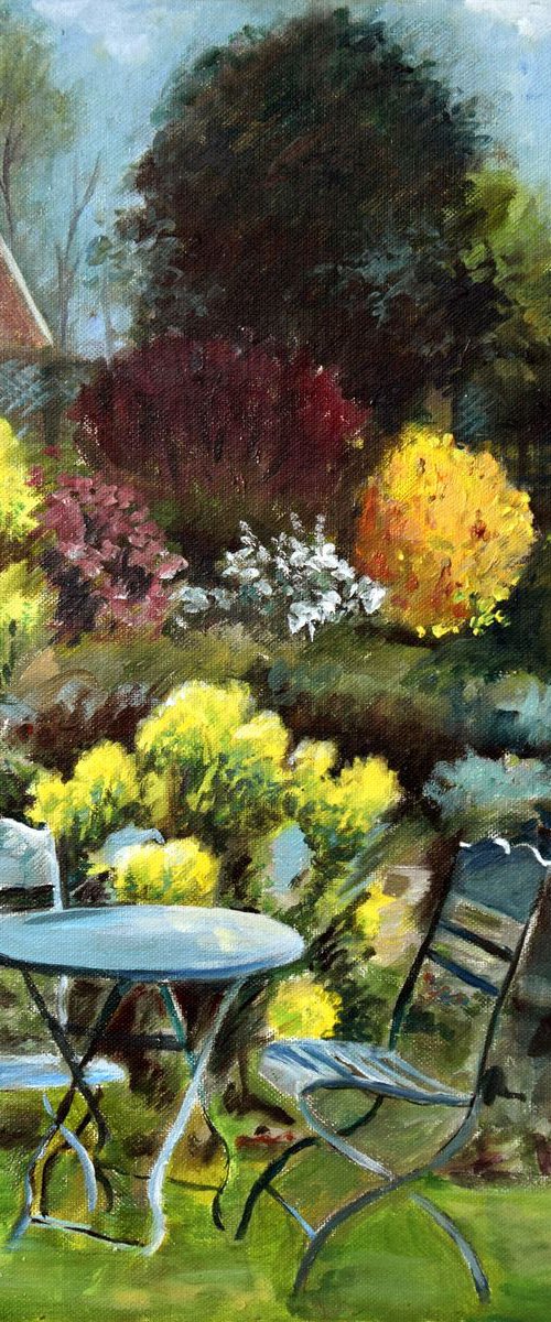 French garden by Katia Boitsova
