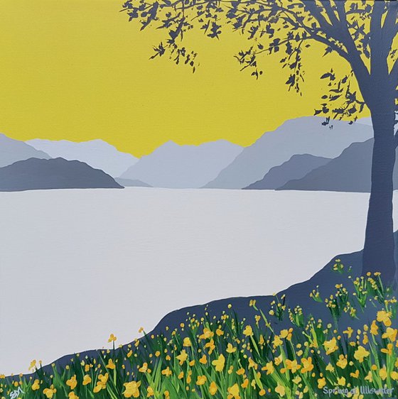 Spring at Ullswater, The Lake District