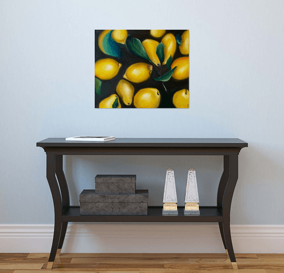 Pears and lemons