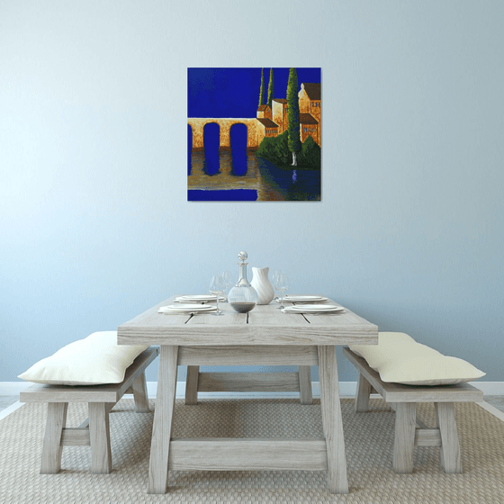 The simmetry of Italy