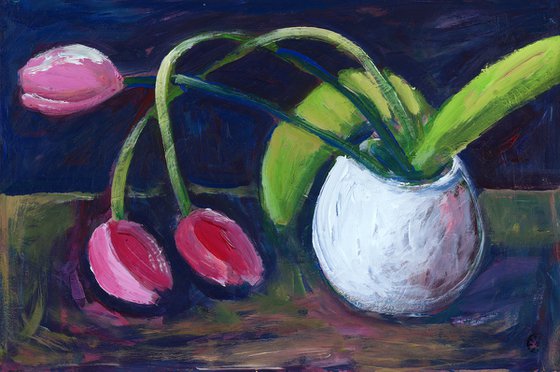 Withered Tulips