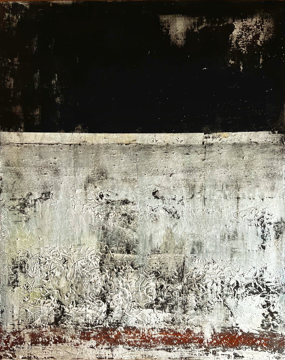 Record Trencat By Sergio Aranda, 31 X 39, Artwork For Sale On Artfinder
