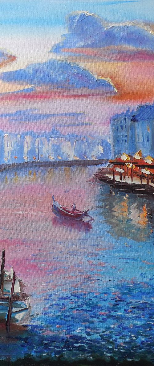 Venetian evening by Dmitry Fedorov