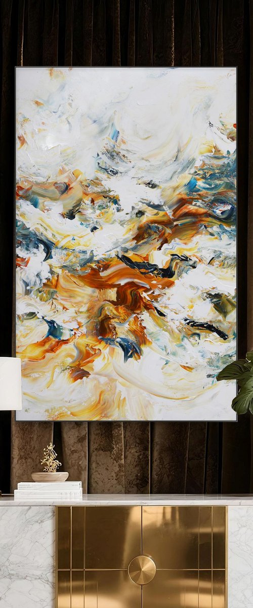Out of the blue II by Andrada Anghel