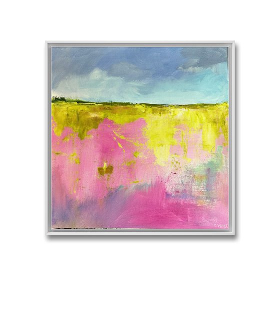 Abstract Landscape - Summer Meadows 4