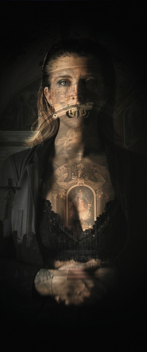 Murmurs of The Night O by Cédric Brion