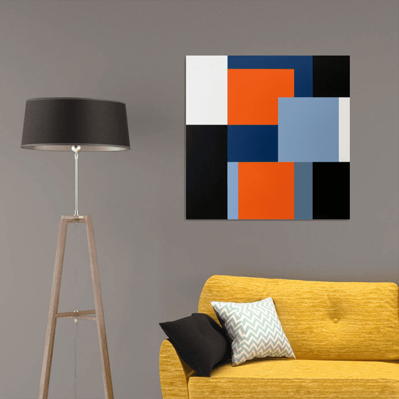 Geometries in Orange
