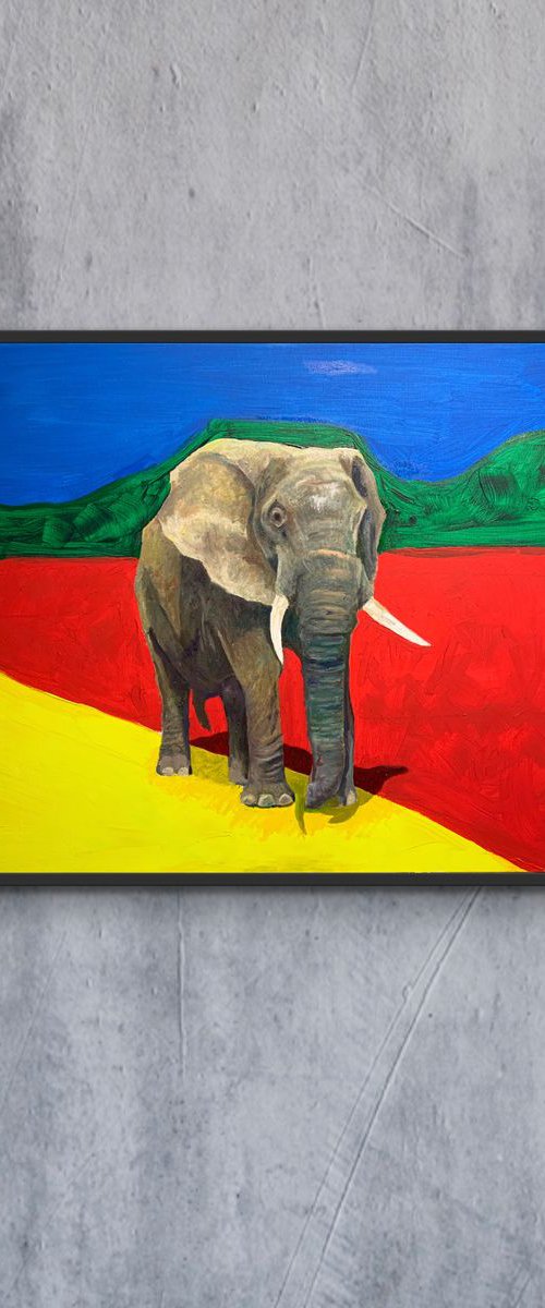 Elephant by Ryan  Louder