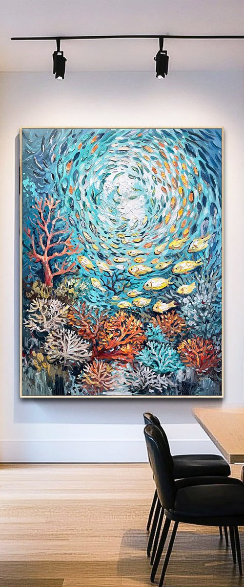 Coral Dance by Lana Guise