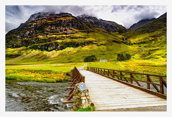 Achnambeithach Cottage -  Glencoe Valley Western Scottish Highlands