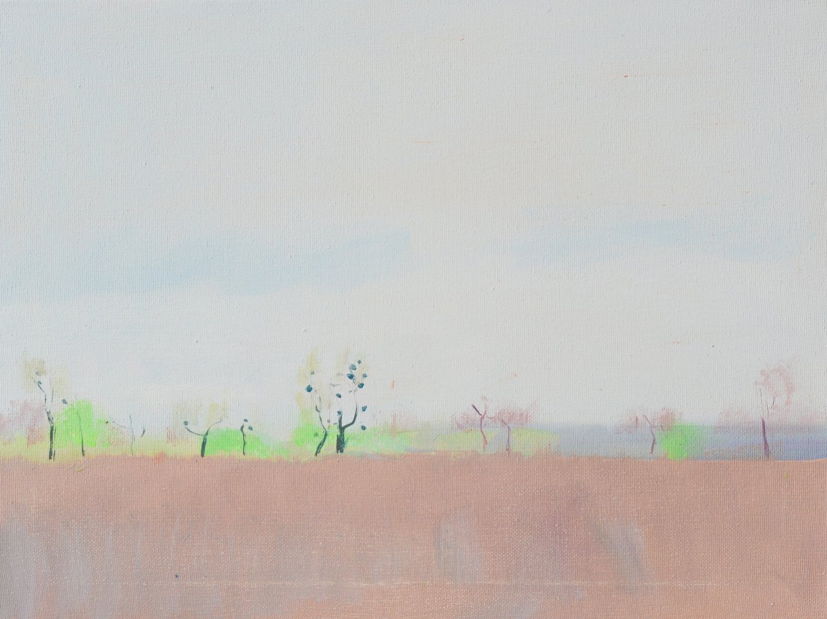 Early April field by Igor Nekraha