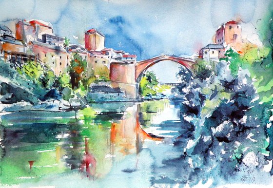 Mostar bridge