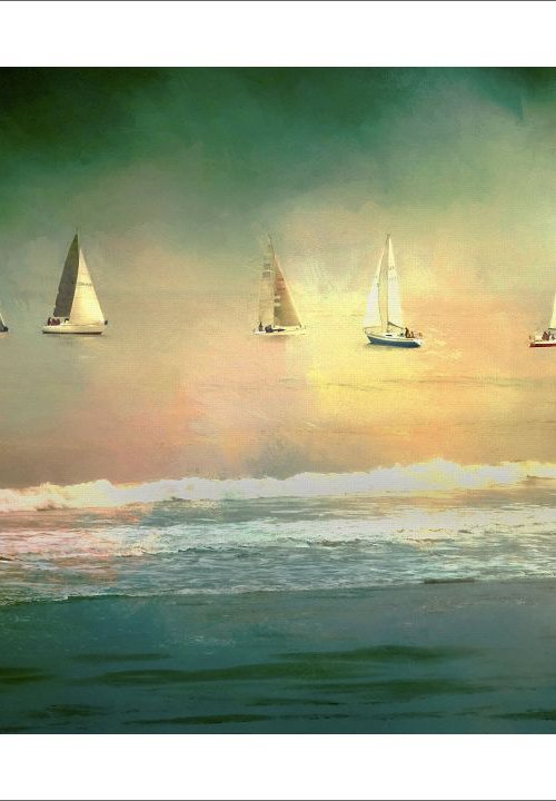 Yachts... by Martin  Fry