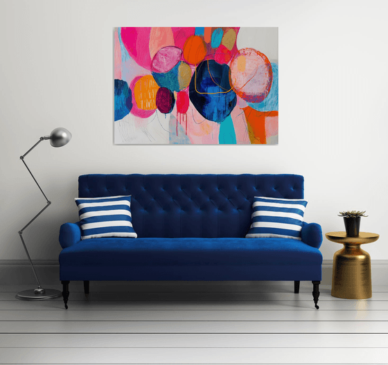 Light Blue Wall Art