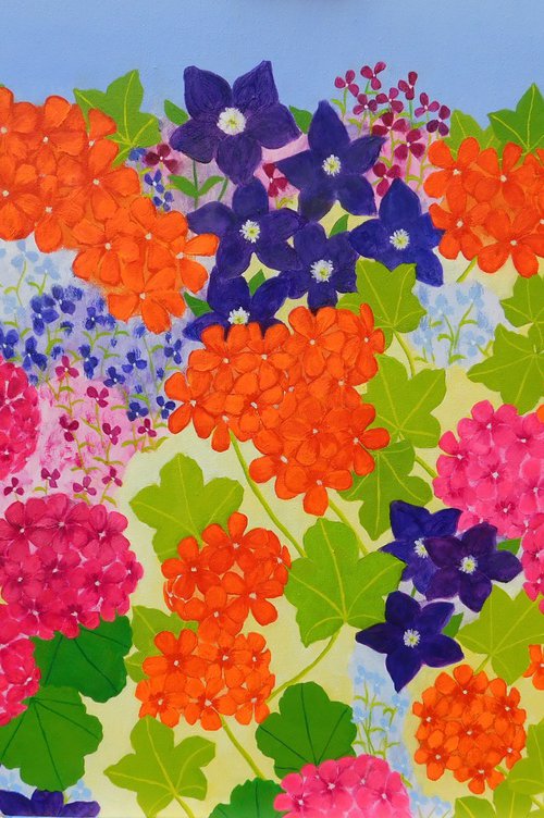 Summer Flowers by Ruth Cowell