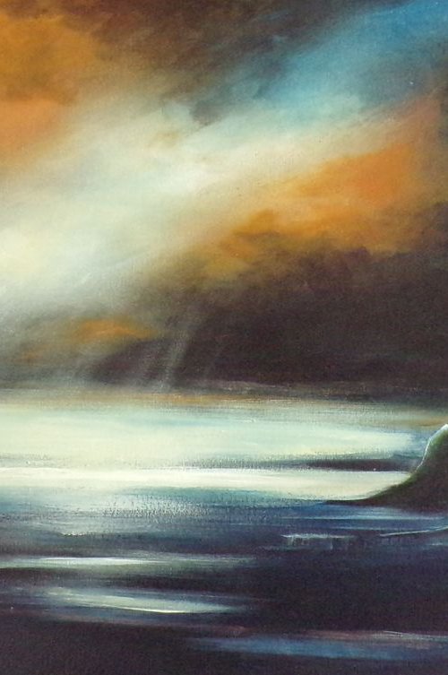 Uig Bay 2 by Ian macphie