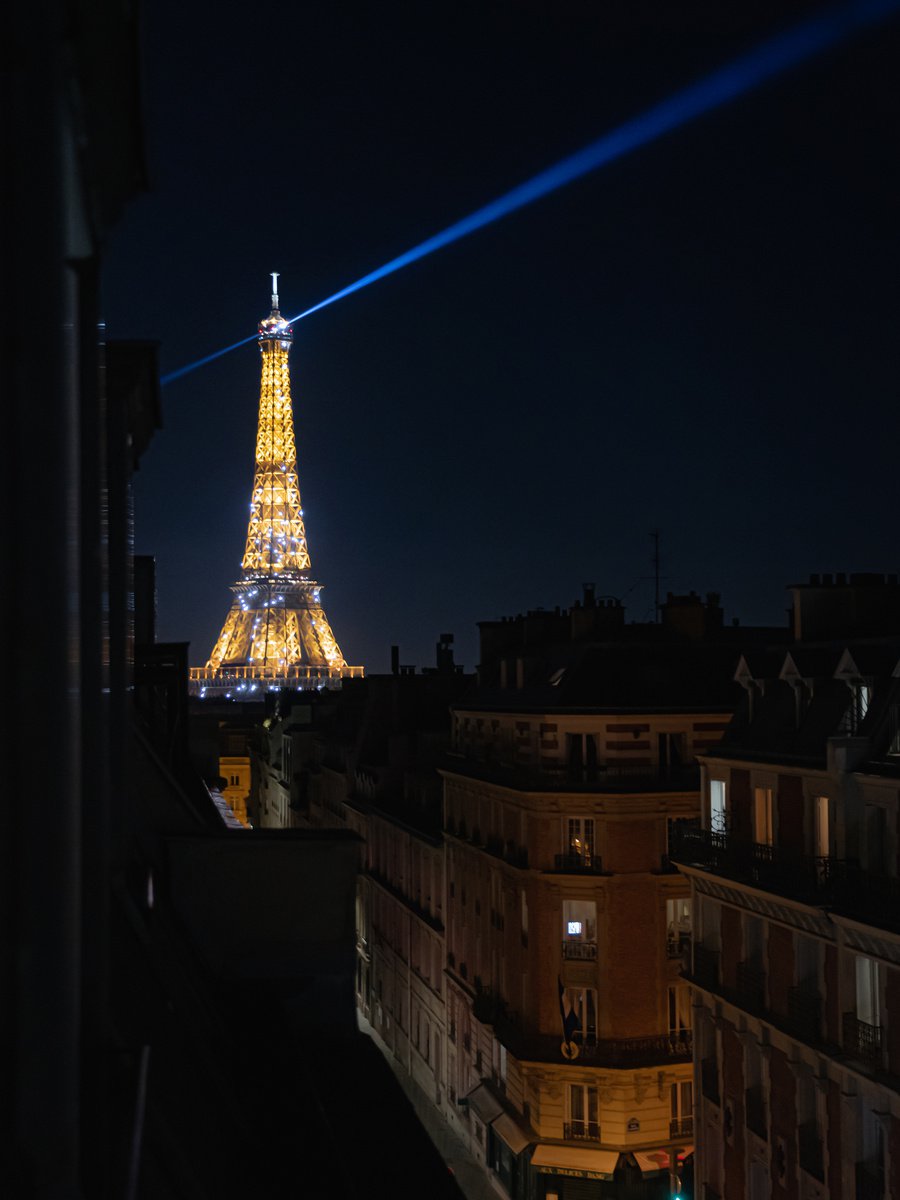 EIFFEL TOWER BY NIGHT by Fabio Accorri?