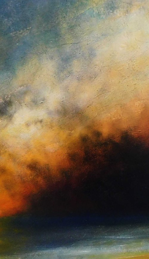 Summer Squall by Colin Robson