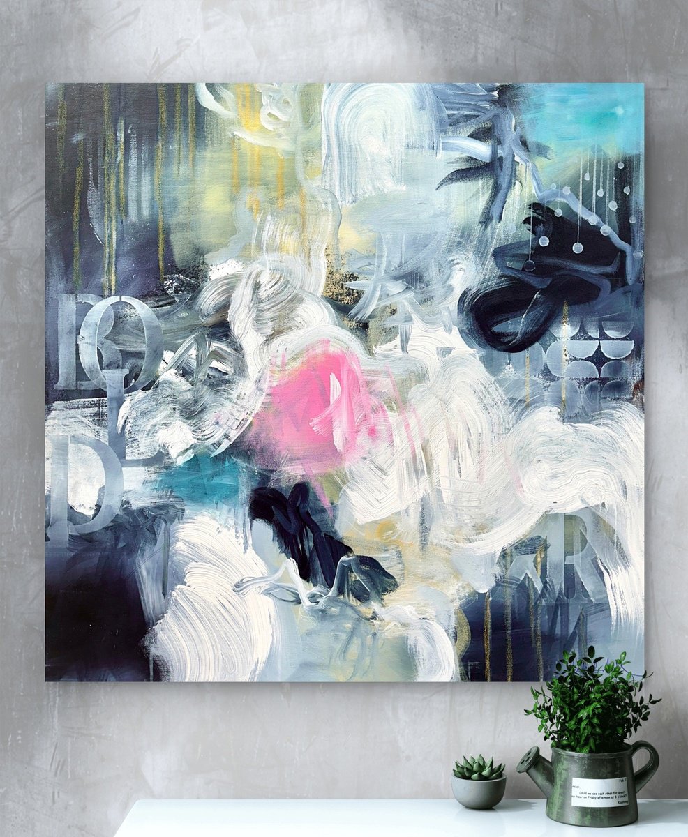  Bold In The Haze By Andrada Anghel, 30 X 30, Artwork For Sale On Artfinder