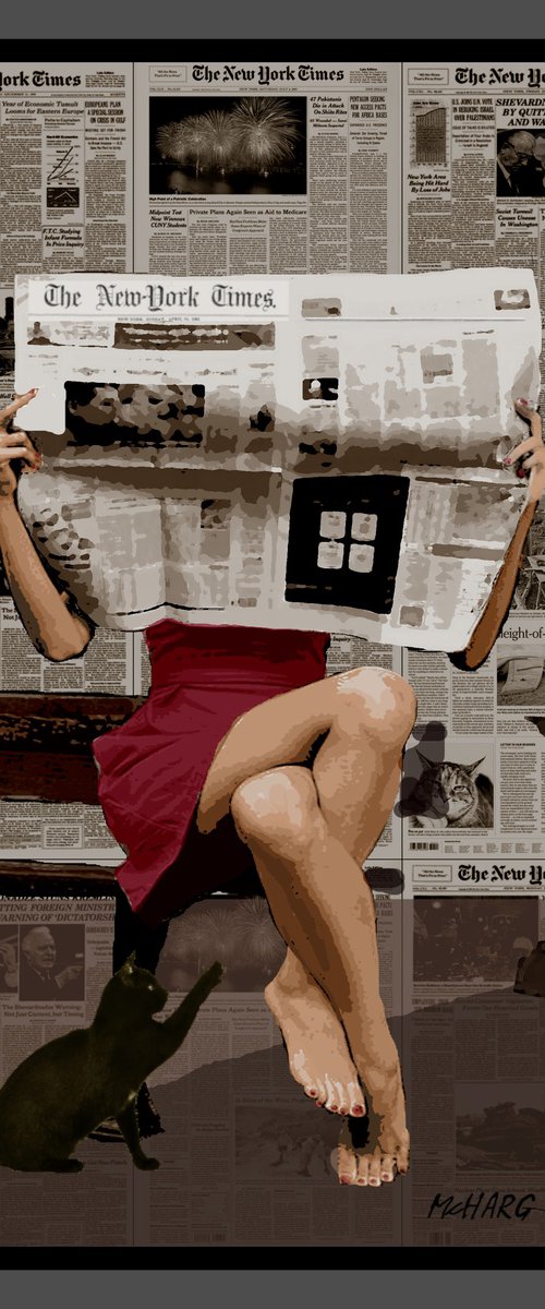 NEW YORK TIMES by Joe McHarg