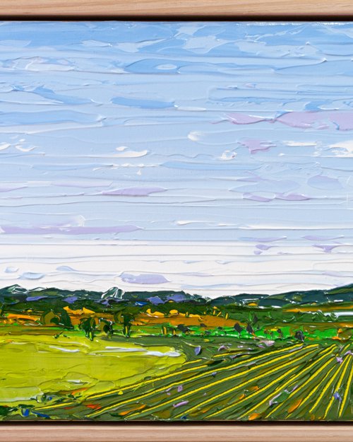 Fieldscape 12 by Joseph Villanueva