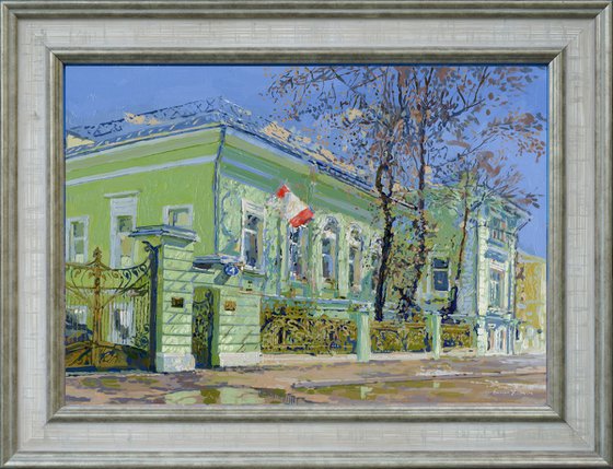Dmitry Begichev's estate