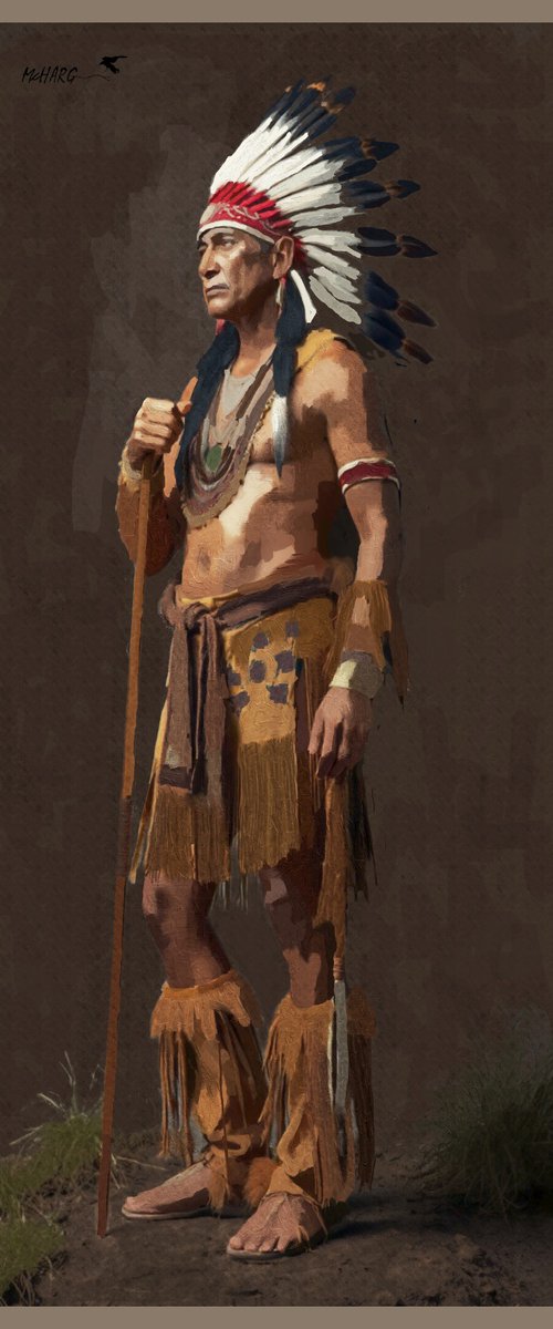 CHIEF by Joe McHarg
