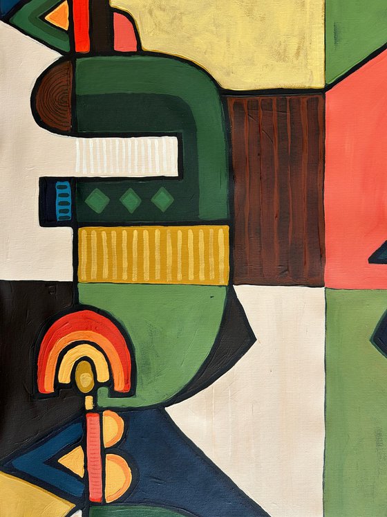 Dialogue Between Dancers