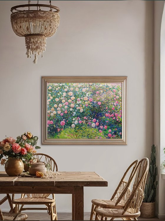 Fragrance of a Rose Garden.