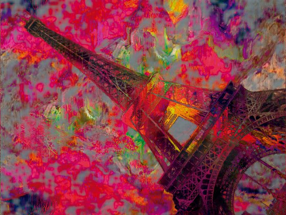 Psicodelia, Paris, tour Eiffel