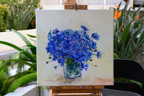 Wild Cornflowers